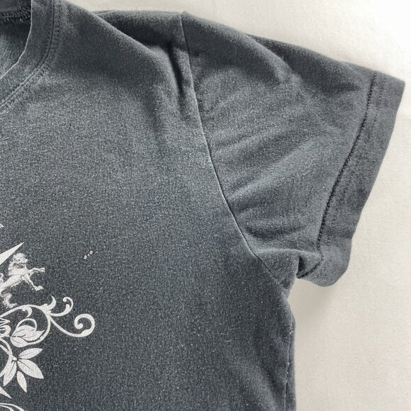 Metallica World Magnetic Tour Tee – Bay Island Sportswear – Black Graphic Shirt - Picture 5 of 11